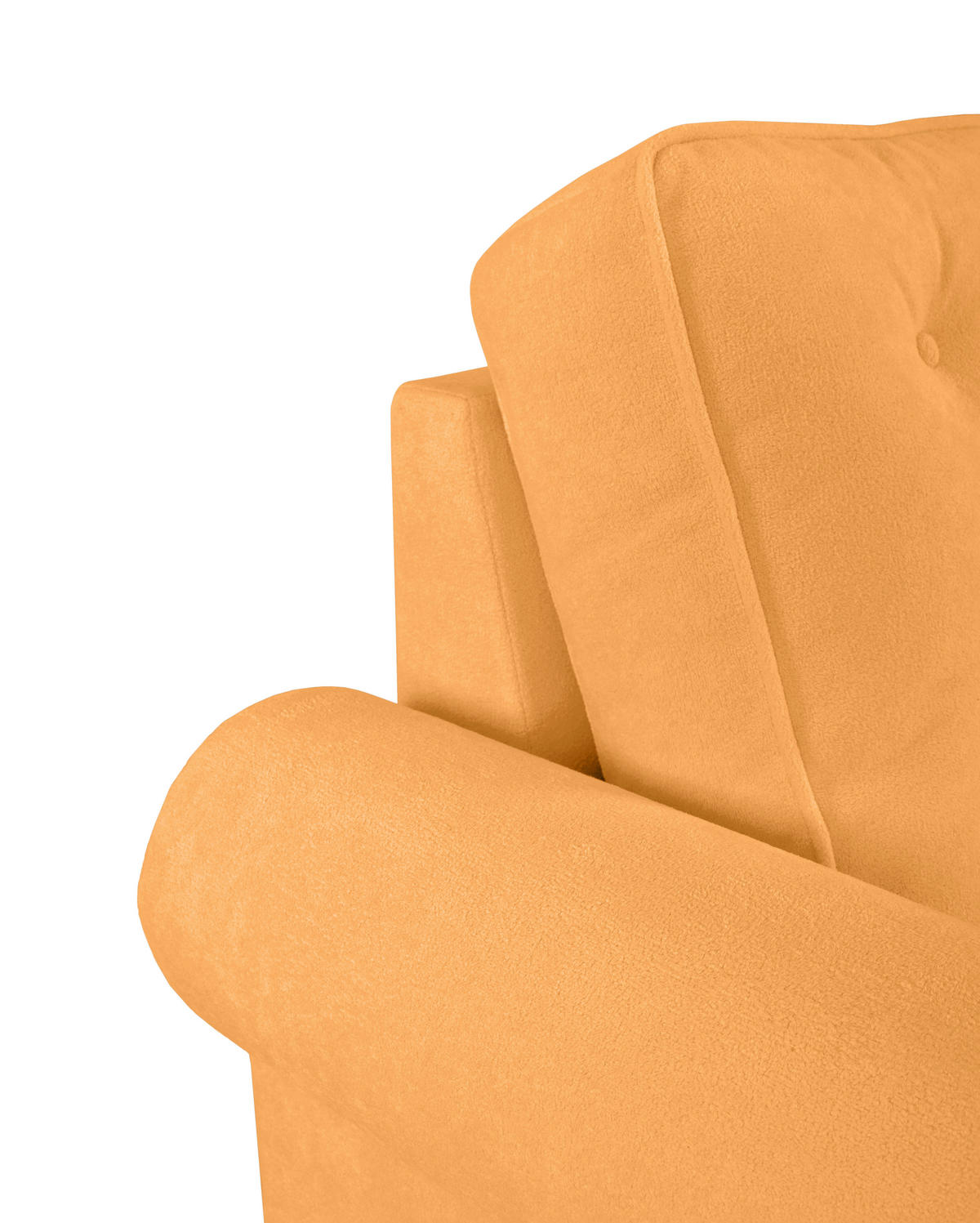 SESSEL in Gelb  - Gelb/Buchefarben, Design, Holz/Textil (93/89/82cm) - MID.YOU
