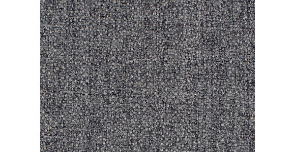 ECKSOFA in Flachgewebe Grau - Chromfarben/Grau, KONVENTIONELL, Textil/Metall (285/176cm) - Novel