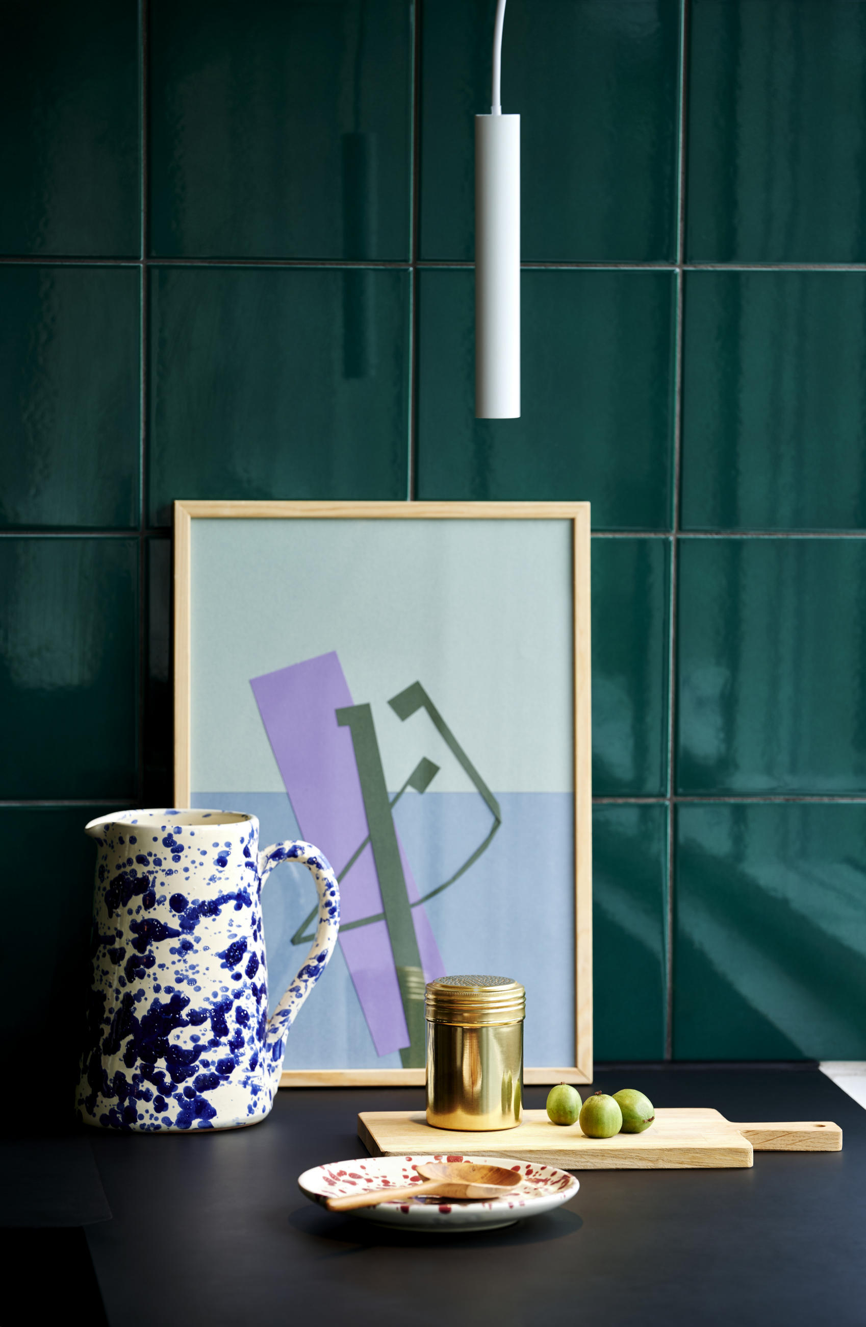HÄNGELEUCHTE Omari 3/20 cm   - Weiß, KONVENTIONELL, Metall (3/20cm) - Nordlux