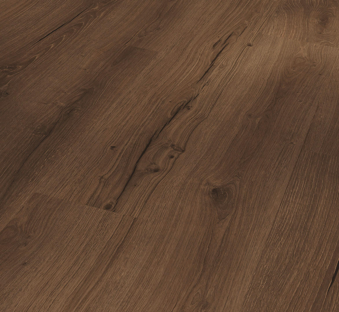VINYLBODEN Vinyl Basic 30  per  m² - Eichefarben, Basics, Holzwerkstoff (120.7/21.6/0.94cm) - Parador