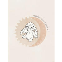 KINDERBILD - Beigebraun/Alabasterfarben, Basics, Papier (30/40cm) - Disney