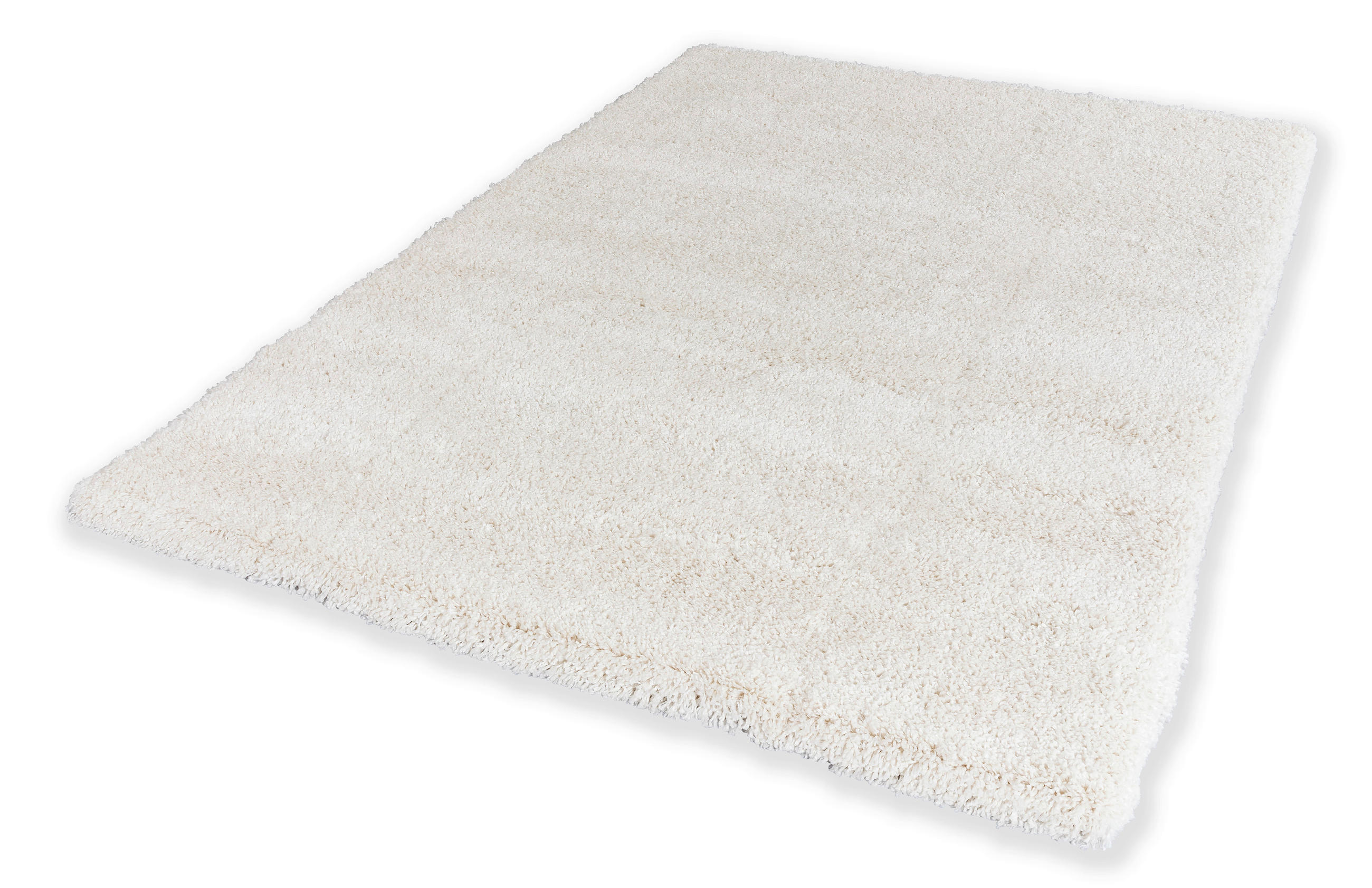HOCHFLORTEPPICH 133/190 cm Savage Creme  - Creme, KONVENTIONELL, Textil (133/190cm) - Schöner Wohnen
