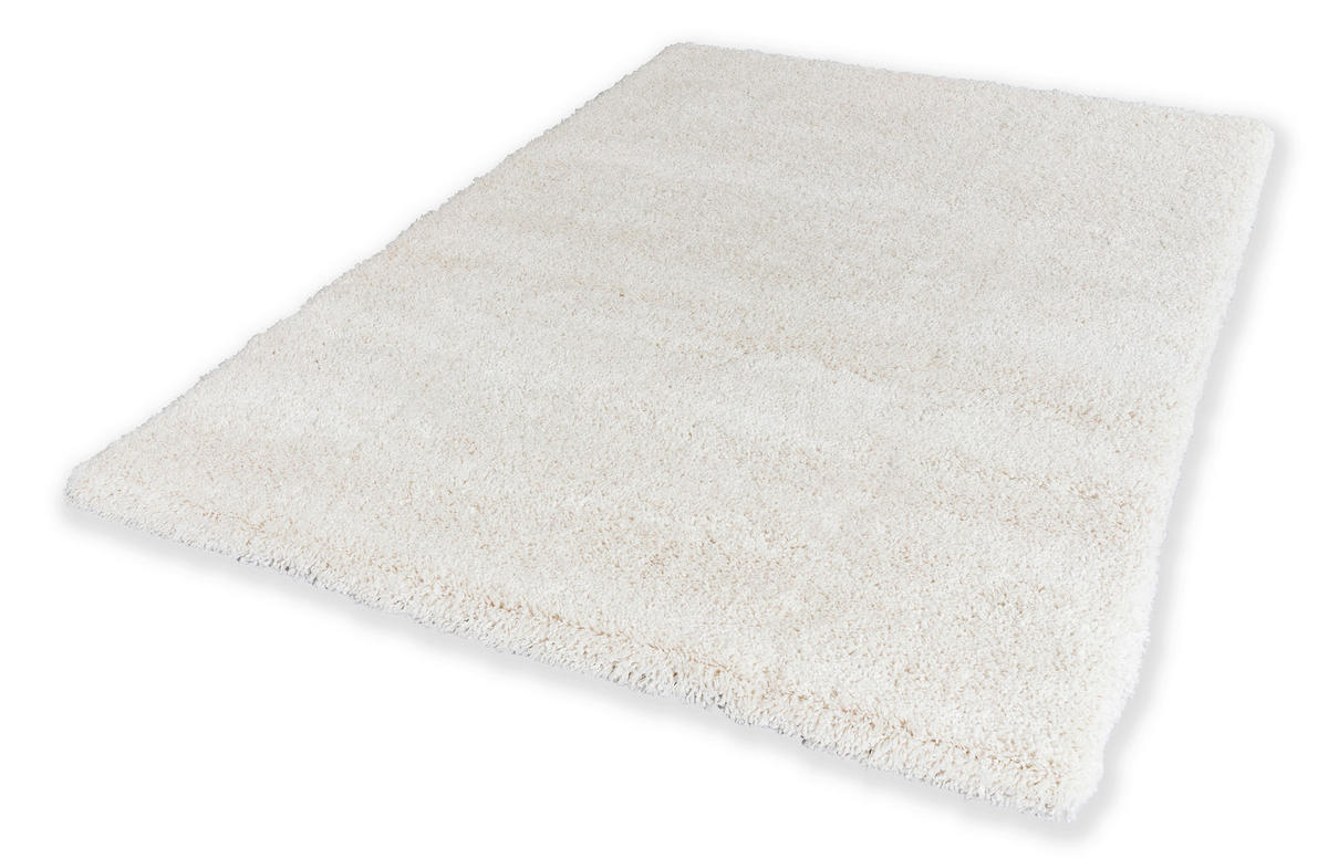 HOCHFLORTEPPICH 160/230 cm Savage Creme  - Creme, KONVENTIONELL, Textil (160/230cm) - Schöner Wohnen