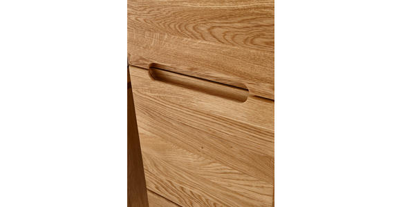 WASCHBECKENUNTERSCHRANK 42/54/42,2 cm  - Eichefarben, KONVENTIONELL, Holz/Holzwerkstoff (42/54/42,2cm) - Linea Natura