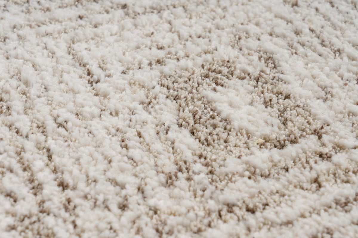 FLACHWEBETEPPICH 120/170 cm My Parma Creme  - Creme, Basics, Textil (120/170cm) - Obsession