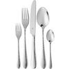 BESTECKSET WMF Sitello  60-teilig  - Edelstahlfarben, Design, Metall - WMF