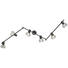 STRAHLER - Chromfarben/Grau, LIFESTYLE, Metall (145/8/21cm) STRAHLER - Chromfarben/Grau, LIFESTYLE, Metall (145/8/21cm)