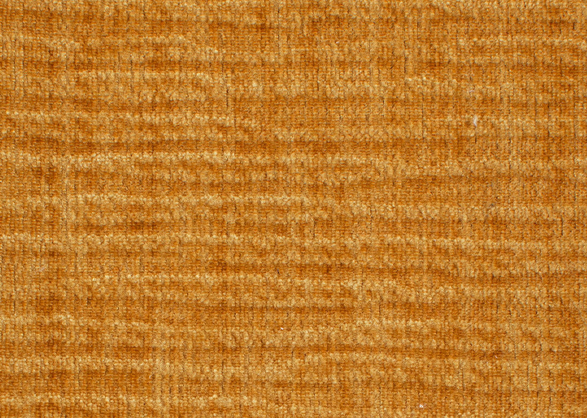 WOHNLANDSCHAFT in Webstoff Currygelb  - Currygelb/Schwarz, Design, Textil/Metall (157/354/208cm) - Dieter Knoll