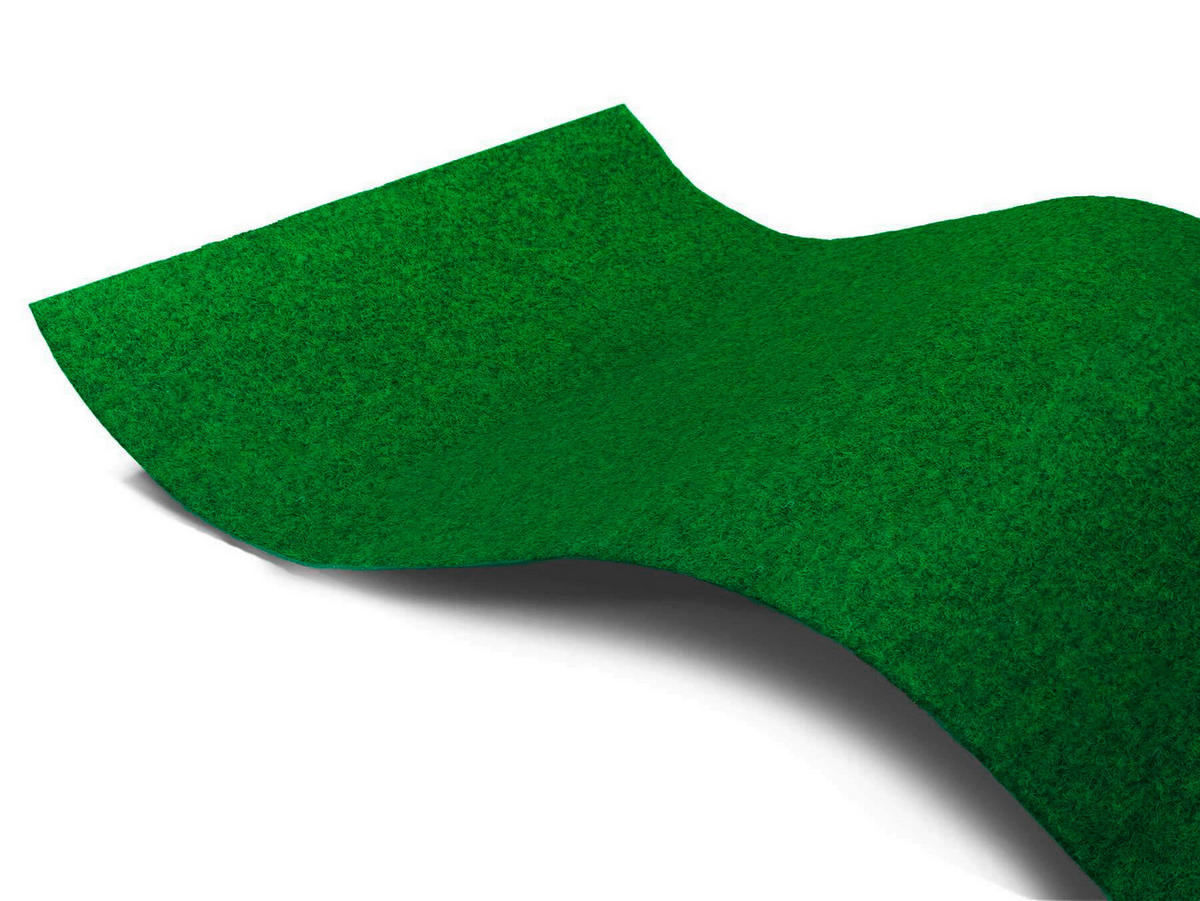 RASENTEPPICH - Grün, Basics, Textil (133/950cm)