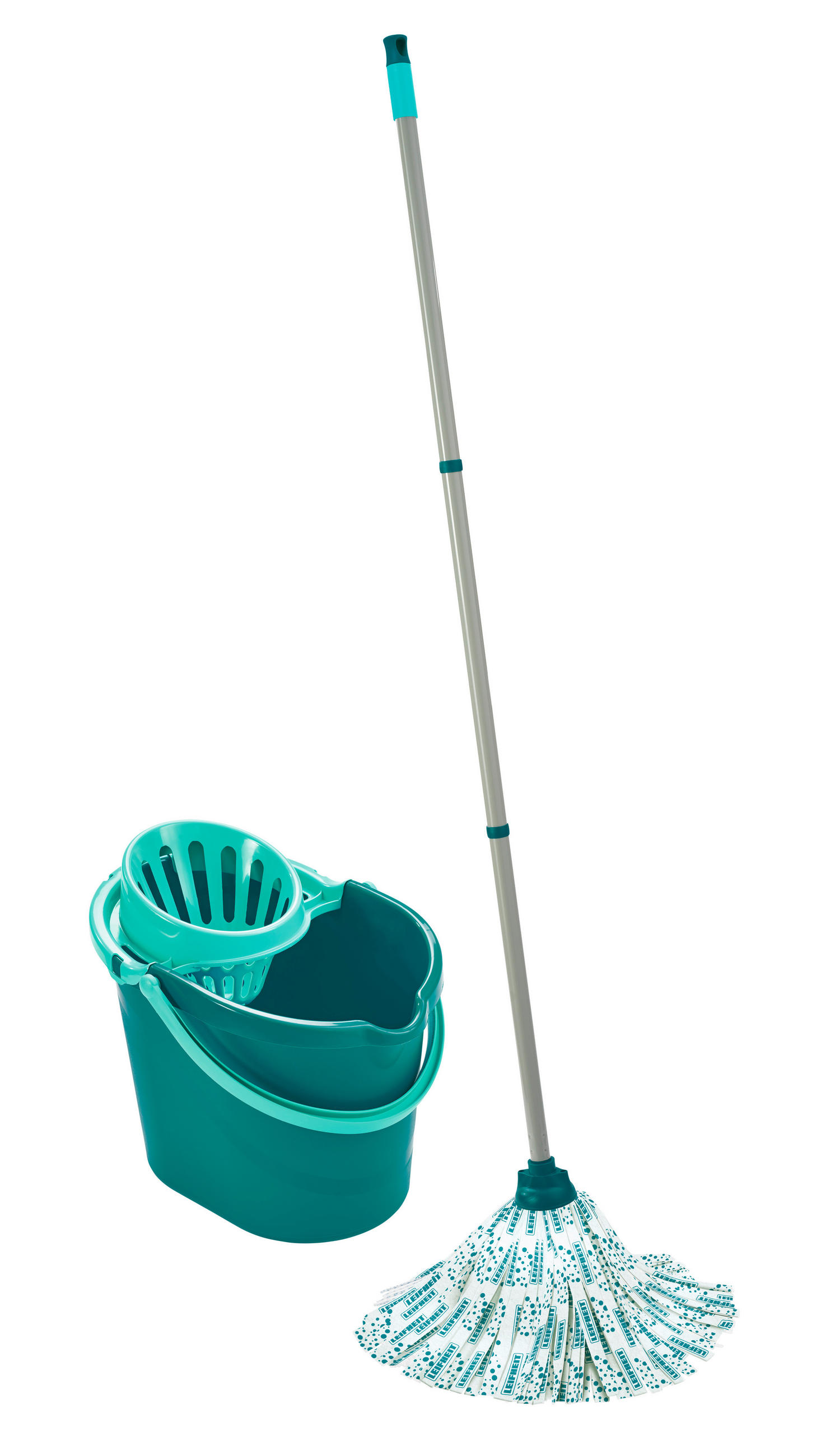 SET CURĂțARE PARDOSEALĂ - Basics (39/29/29cm) - Leifheit