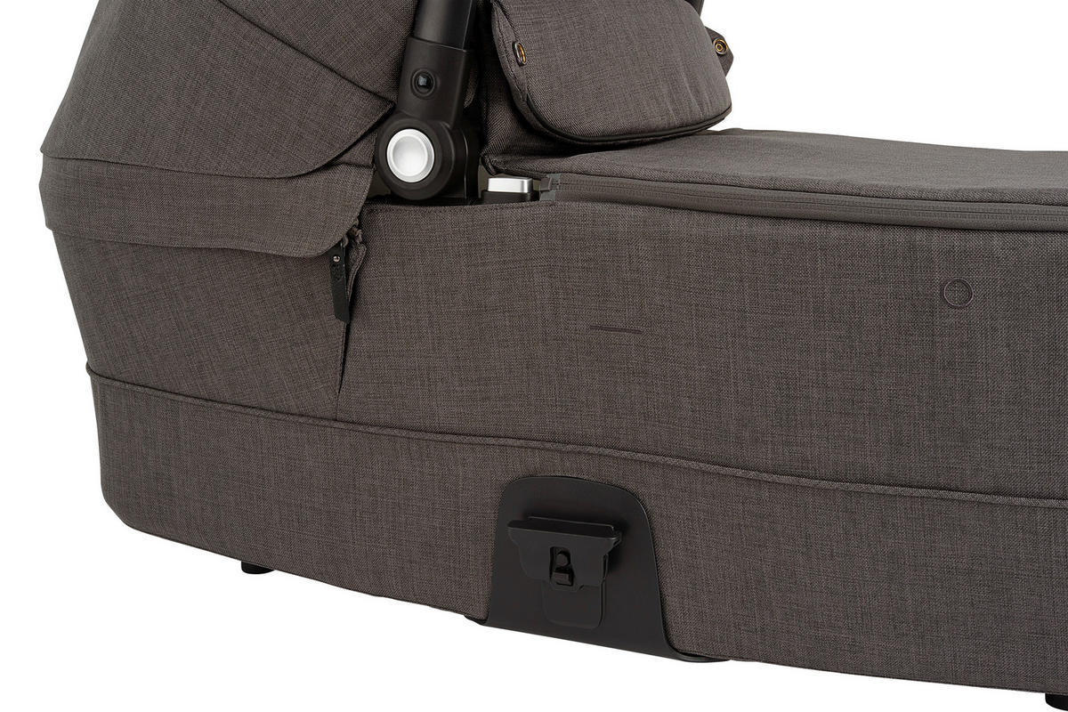 KINDERWAGENSET Mixx Next  - Grau, Basics, Kunststoff (60/110/82cm) - Nuna