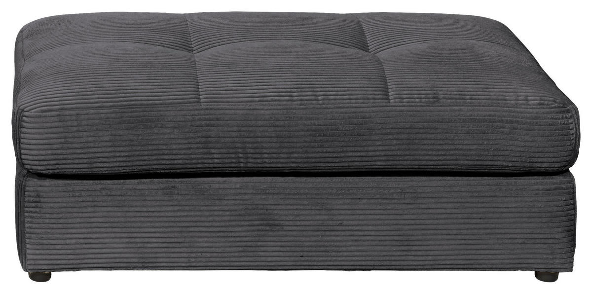 PALL i textil antracit  - svart/antracit, Basics, textil/plast (110/47/70cm) - Livetastic