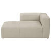 RÉCAMIERE Creme Flachgewebe  - Creme, Design, Kunststoff/Textil (160/73/100cm) - Max Winzer
