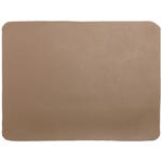 TISCHSET Textil Lederlook Hellbraun 45/35 cm  - Hellbraun, Basics, Textil (45/35cm) - Ambia Home