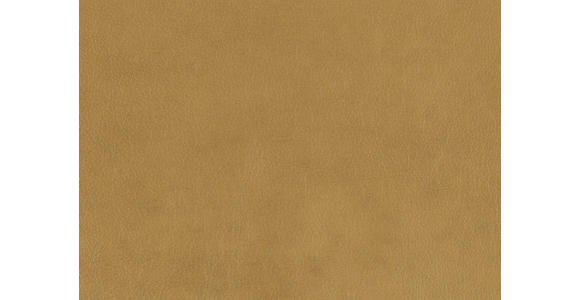 ECKSOFA  in Echtleder Senfgelb  201/304 cm  - Senfgelb/Schwarz, Design, Leder/Metall (201/304cm) - Belluti