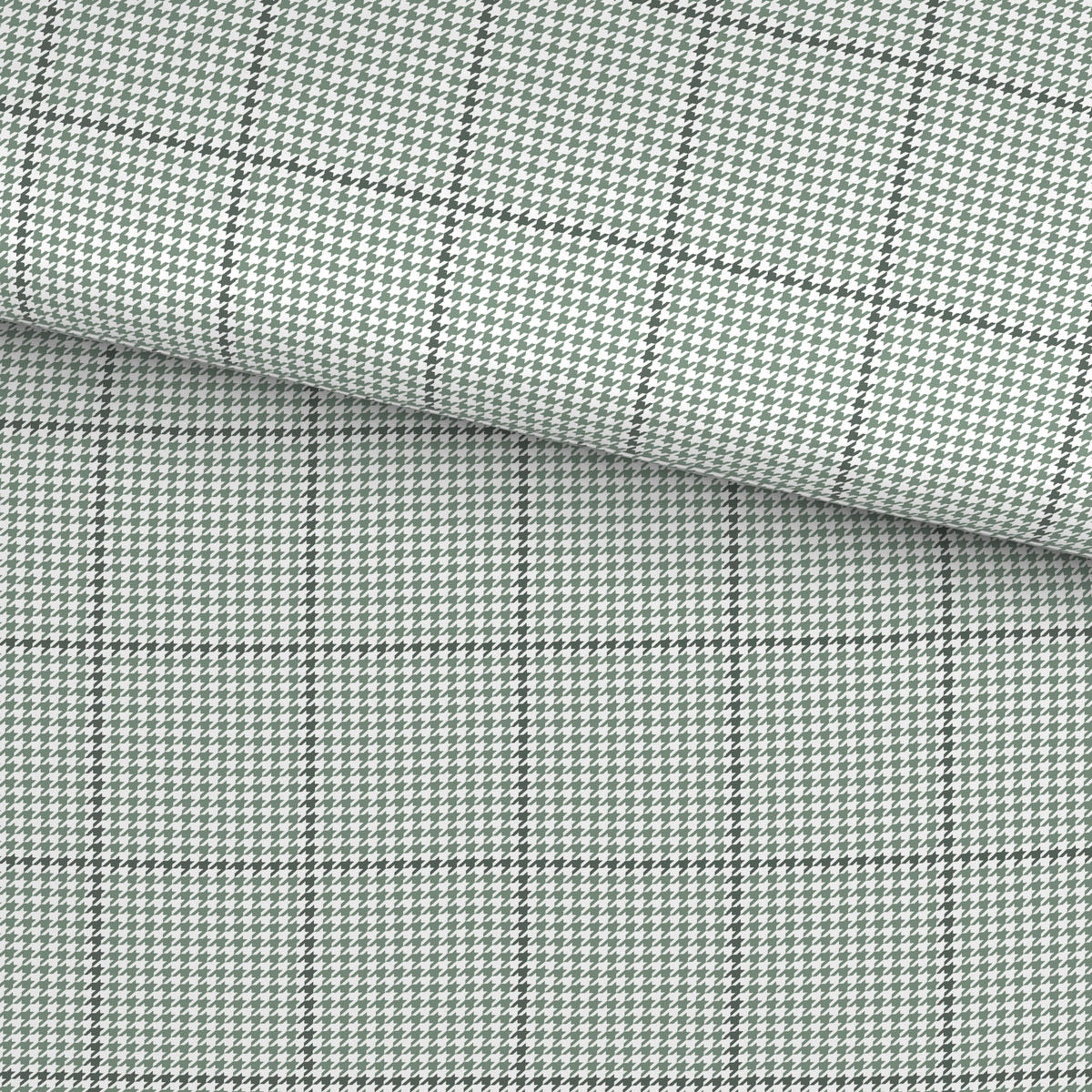 BETTWÄSCHE 3-teilig Satin 200/200 cm  - Salbeigrün, Textil (200/200cm) - Bio:Vio