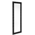 WANDSPIEGEL 50/150/2 cm    in rechteckig  - Schwarz, LIFESTYLE, Glas/Kunststoff (50/150/2cm) - Carryhome