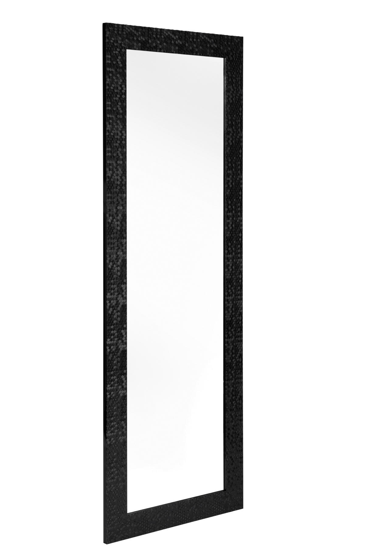 WANDSPIEGEL 50/150/2 cm  - Schwarz, Lifestyle, Glas/Kunststoff (50/150/2cm) - Carryhome