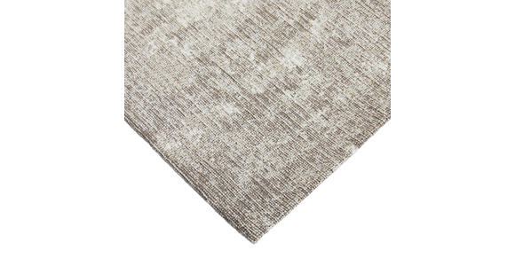 FLACHWEBETEPPICH 80/300 cm Olivia  - Grau, Trend, Textil (80/300cm) - Novel