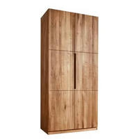 DREHTÜRENSCHRANK  in Wildeiche  - Wildeiche, MODERN, Holz (102/223/62cm) - MID.YOU