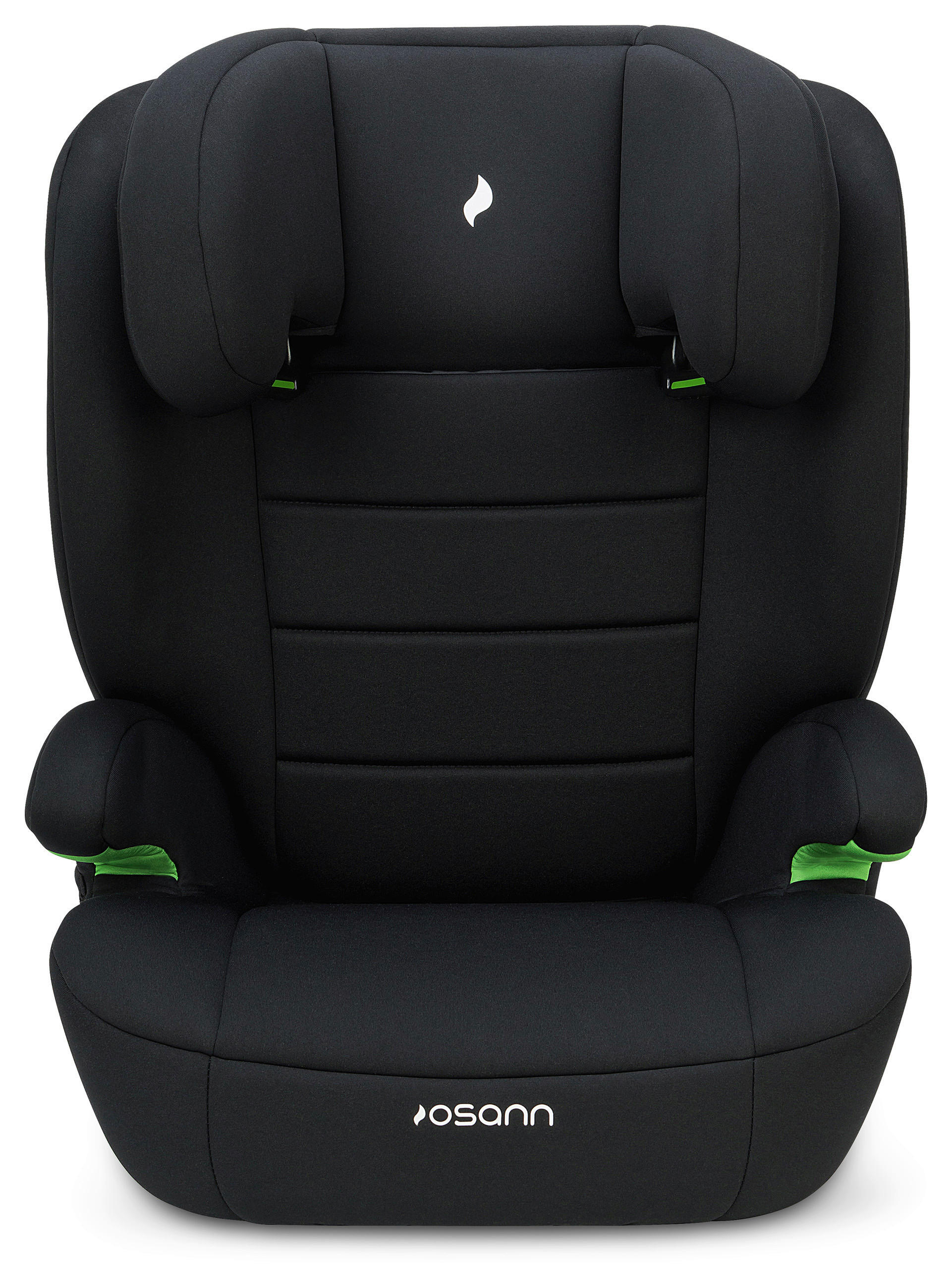 KINDERAUTOSITZ MUSCA ECE R 129 i-SIZE  - Schwarz, Basics, Kunststoff/Textil (44/55/43cm) - Osann