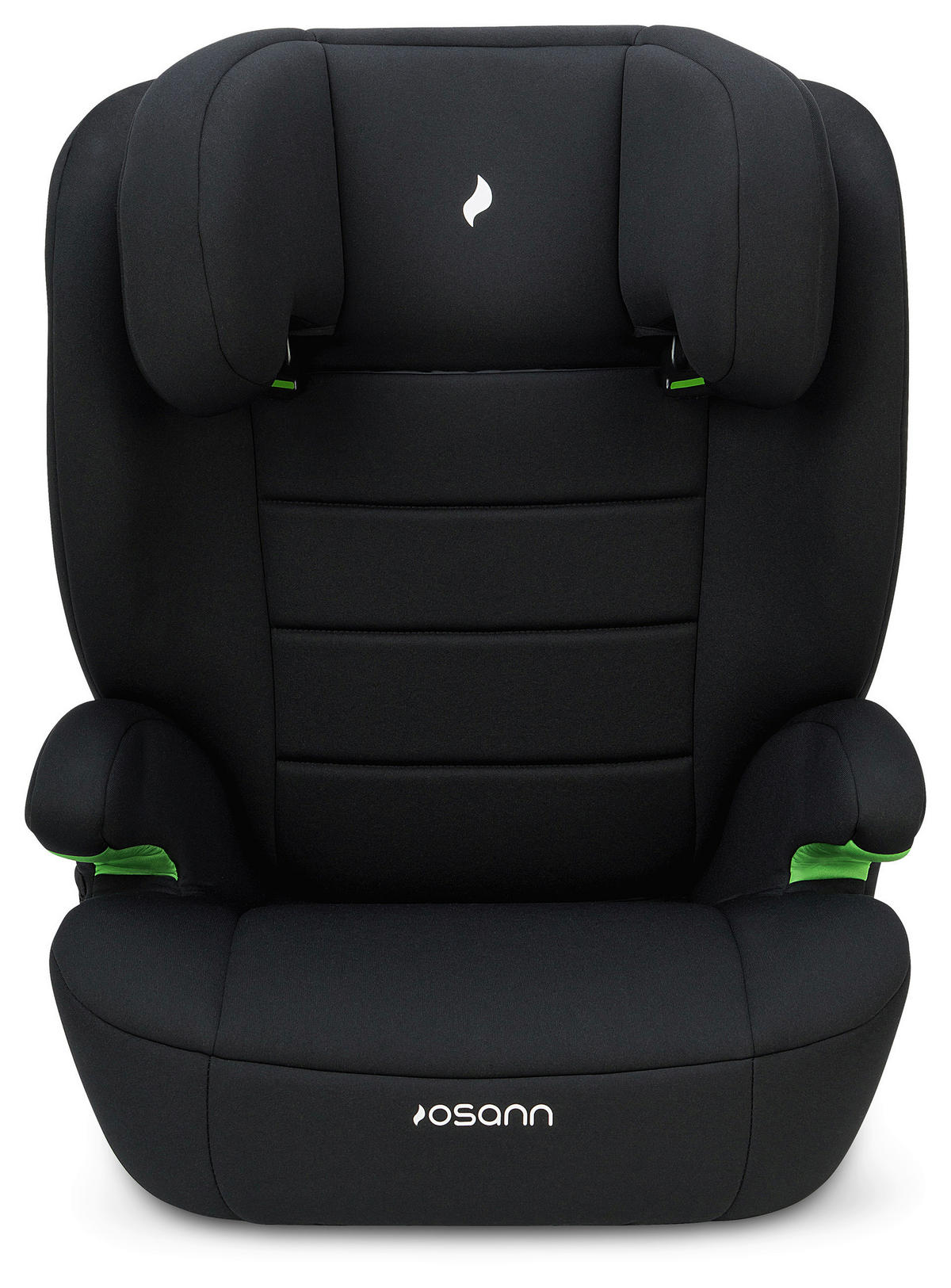 KINDERAUTOSITZ MUSCA ECE R 129 i-SIZE  - Schwarz, Basics, Kunststoff/Textil (44/55/43cm) - Osann