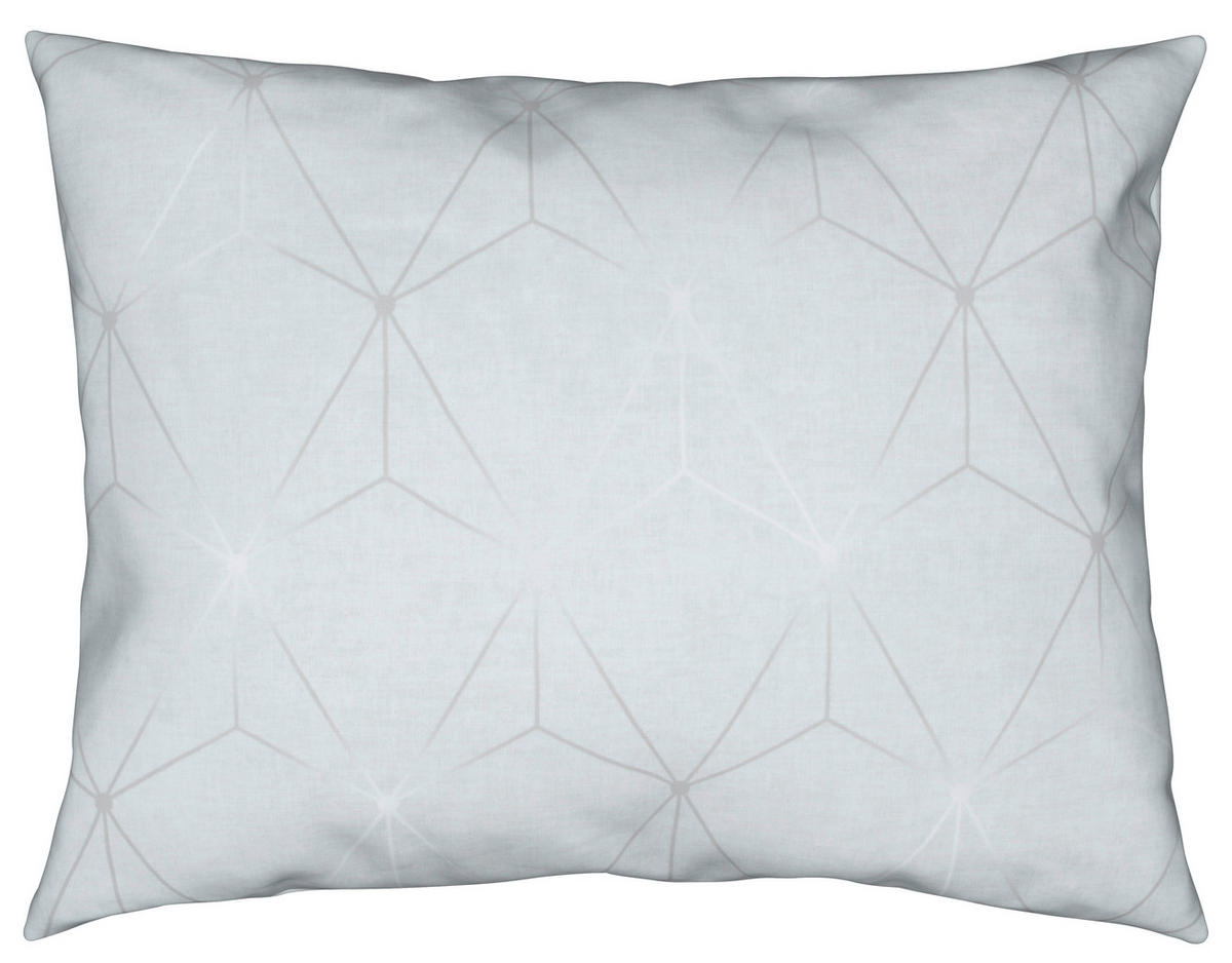 BETTWÄSCHE KIAN Satin 140/200 cm  - Jadegrün, Design, Textil (140/200cm) - Estella