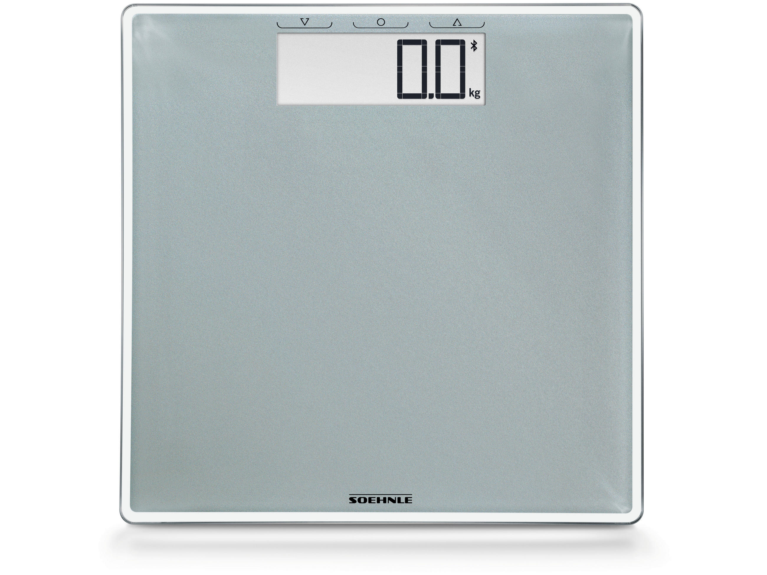 STYLE SENSE CONNECT 100  - Silberfarben, KONVENTIONELL, Glas (35/34,5/3 cm)