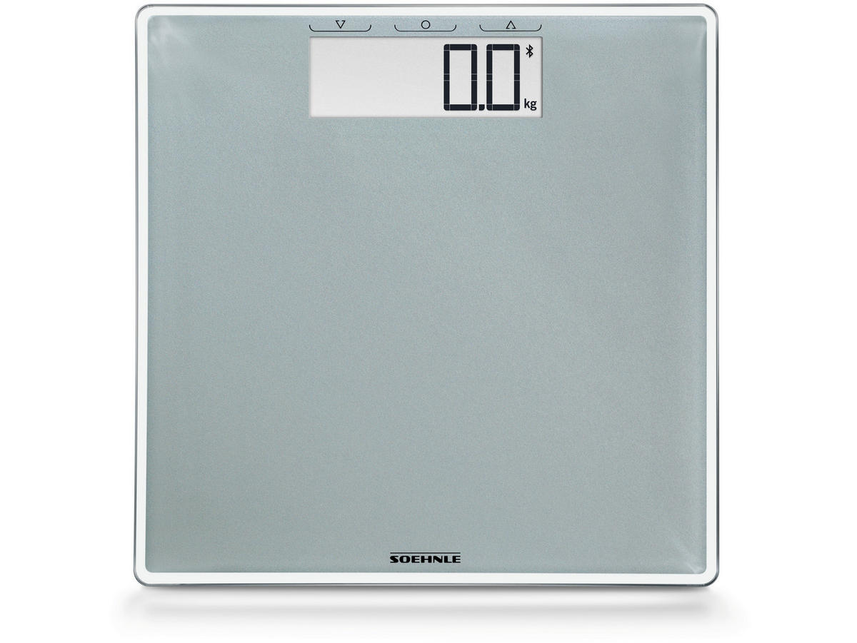 STYLE SENSE CONNECT 100  - Silberfarben, KONVENTIONELL, Glas (35/34,5/3 cm)