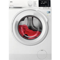 WASCHMASCHINE LR6F60400   - Weiß, Basics, Kunststoff/Metall (60/85/60cm) - AEG