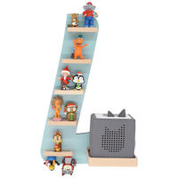 BARNHYLLA 32/47/19 cm  - grön, Modern, trämaterial (32/47/19cm) - MID.YOU