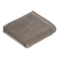 DUSCHTUCH Zenya 67/140 cm  - Grau, Design, Textil (67/140cm) - Vossen