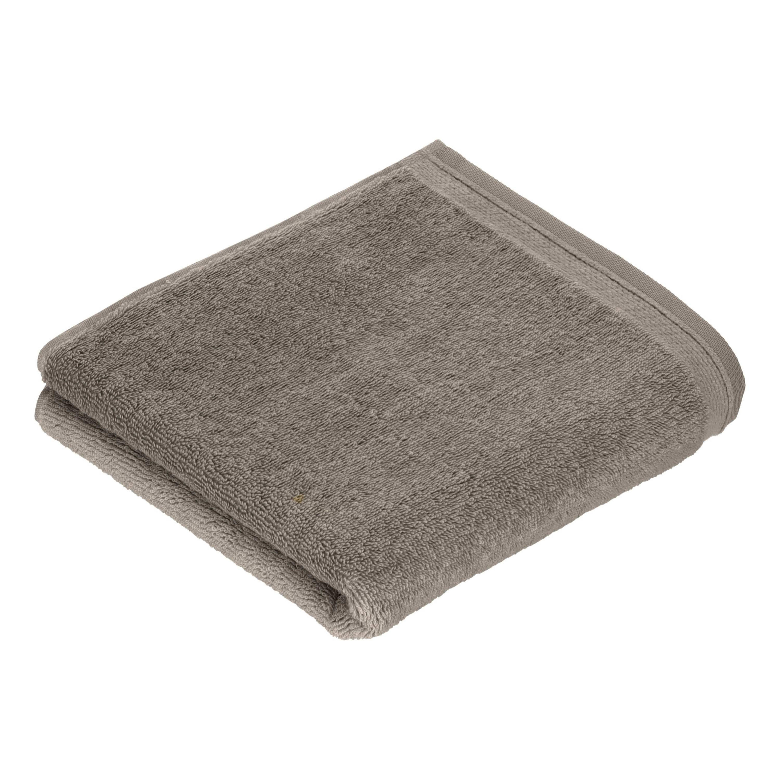 Vossen Gästetuch Zenya Grau 30x50 cm