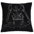 ZIERKISSEN 40/40 cm - Schwarz, Basics, Textil (40/40cm) - Star Wars ZIERKISSEN 40/40 cm - Schwarz, Basics, Textil (40/40cm) - Star Wars
