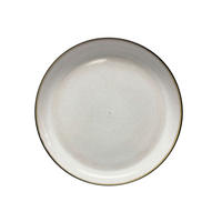 MATTALLRIK 26,7 cm  - sandfärgad, Design, keramik (26,7cm) - Novel
