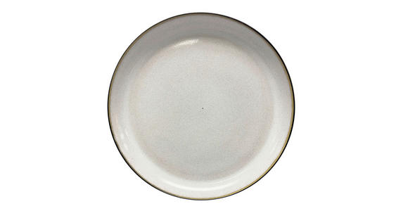 SPEISETELLER Faro Sand  26,7 cm   - Sandfarben, Design, Keramik (26,7cm) - Novel