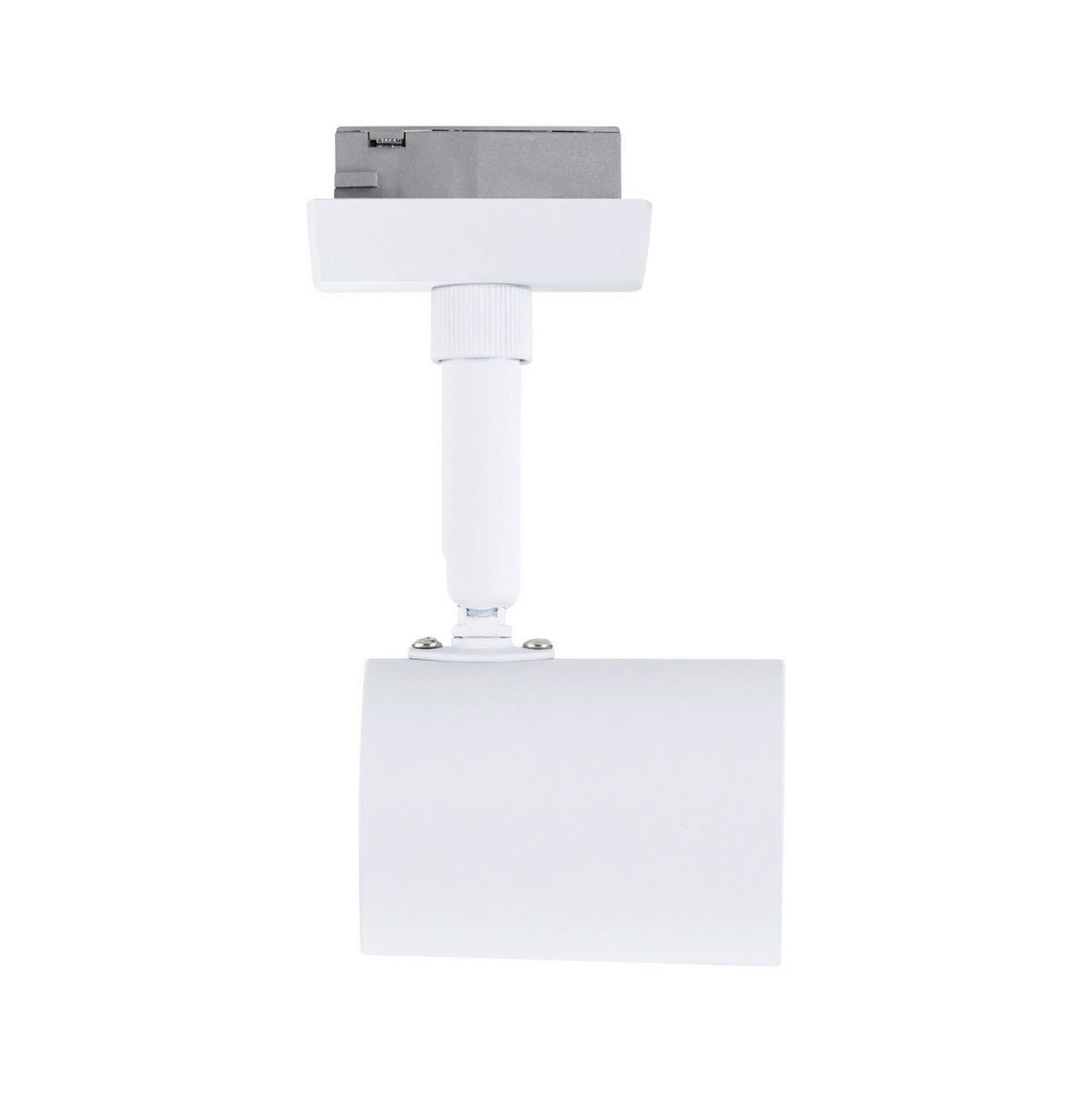 SCHIENENSYSTEM-STRAHLER Limba 15/7/5 cm  - Weiß, Basics, Kunststoff (15/7/5cm) - Paulmann