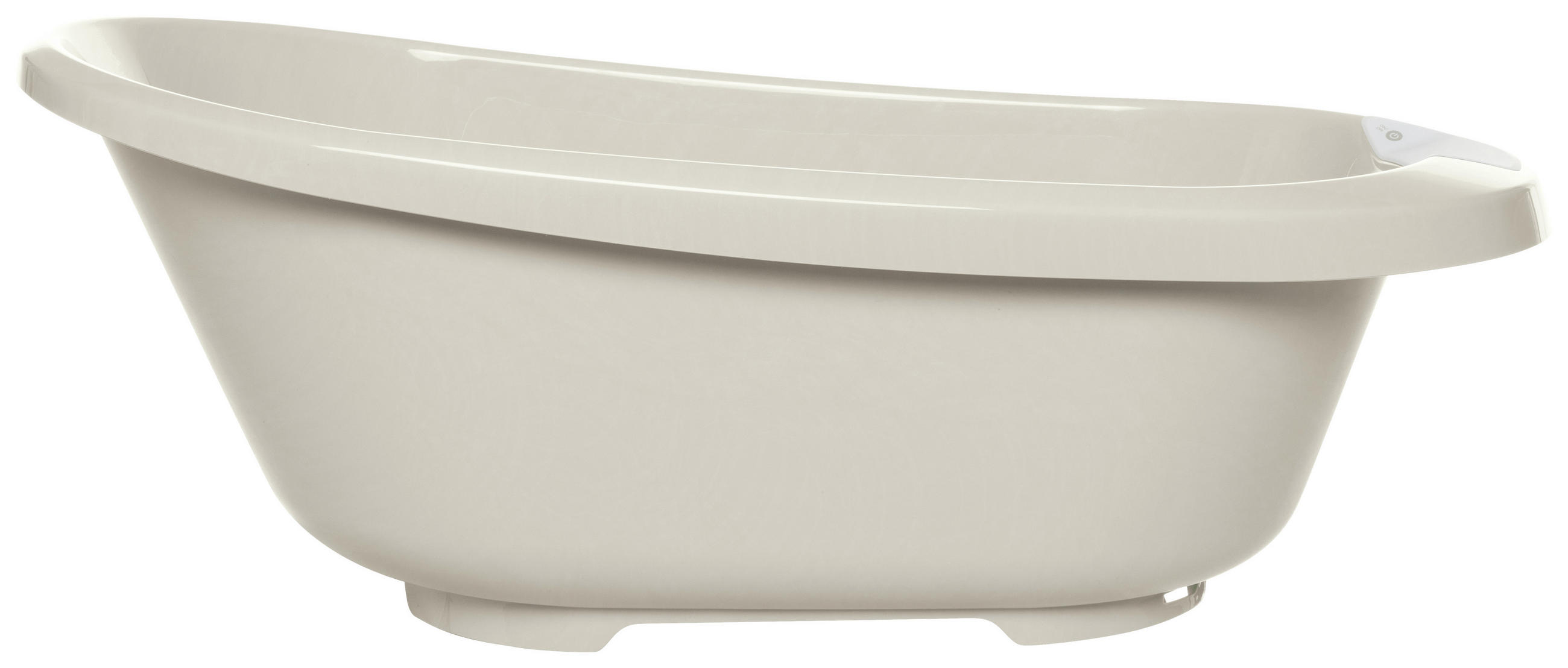 BABYBADEWANNE Sense Edition  - Taupe, Basics, Kunststoff (79.5/41.5/30.8cm) - Bebe Jou