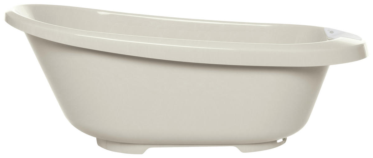 BABYBADEWANNE Sense Edition  - Taupe, Basics, Kunststoff (79.5/41.5/30.8cm) - Bebe Jou