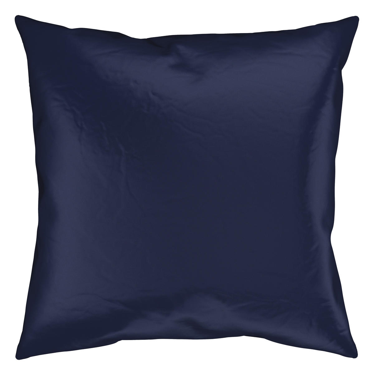 BETTWÄSCHE NIGIRI Satin 200/200 cm  - Dunkelblau, Basics, Textil (200/200cm) - Bio:Vio