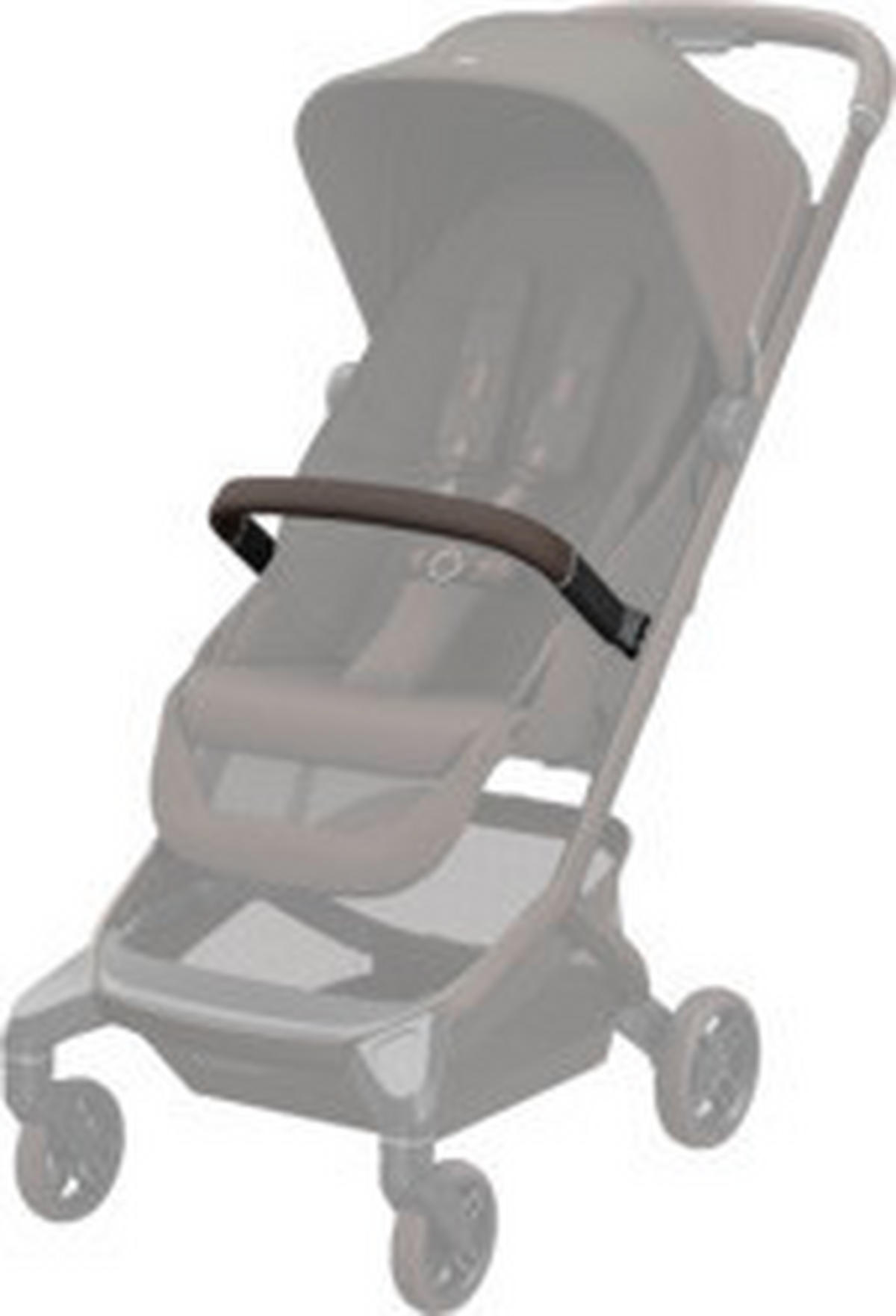 SICHERHEITSBÜGEL Fame Cabin  - Braun, Basics, Leder/Kunststoff (37/24cm) - Maxi Cosi Pro