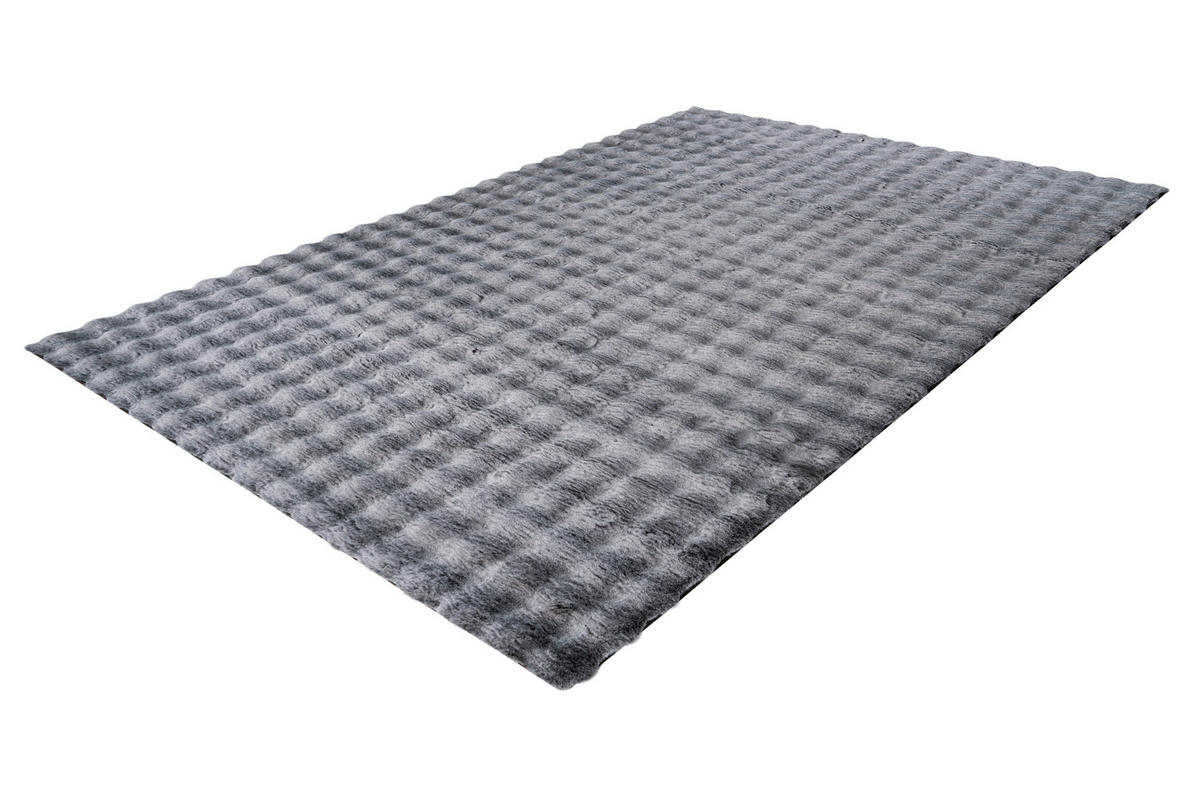 LÄUFER 80/300 cm My Calypso  - Anthrazit, Basics, Textil (80/300cm) - Obsession