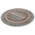 VINTAGE-TEPPICH 200 cm Paulien Braun, Beige  - Beige/Braun, Design, Kunststoff/Textil (200cm) - Dieter Knoll