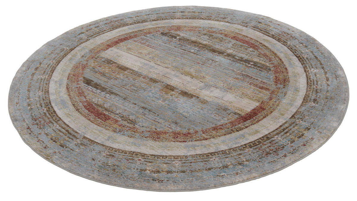 VINTAGE-TEPPICH 200 cm Paulien Braun, Beige  - Beige/Braun, Design, Kunststoff/Textil (200cm) - Dieter Knoll