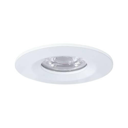 LED-DECKENLEUCHTE 6,5 cm  - Alufarben/Weiß, Basics, Metall (6,5cm) - Paulmann