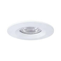 LED-DECKENLEUCHTE 6,5 cm  - Alufarben/Weiß, Basics, Metall (6,5cm) - Paulmann