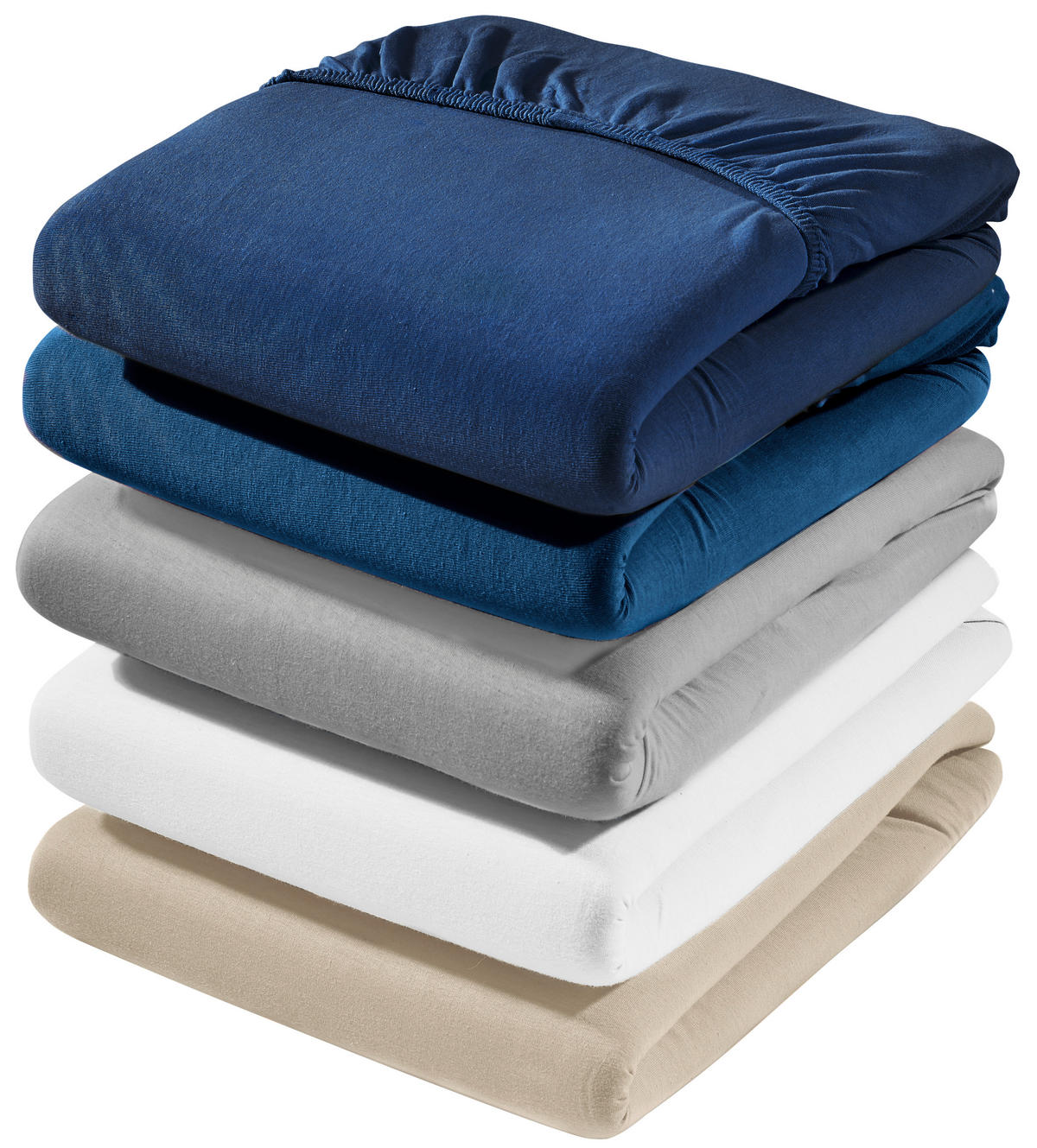 NAPÍNACIA PLACHTA, džersej, biela, 100/200 cm - biela, Basics, textil (100/200cm) - Bio:Vio