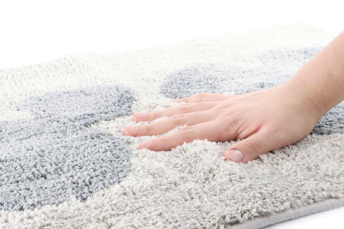 BADTEPPICH Grau 50/70 cm  - Grau, Basics, Textil (50/70cm)