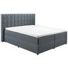 BOXBETT 180/200 cm  in Anthrazit  - Anthrazit, Basics, Holzwerkstoff/Kunststoff (180/200cm) - MID.YOU