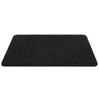 DVEŘNÍ ROHOŽKA, 50/80 cm - barvy grafitu, Konvenční, textil/plast (50/80cm) - Esposa